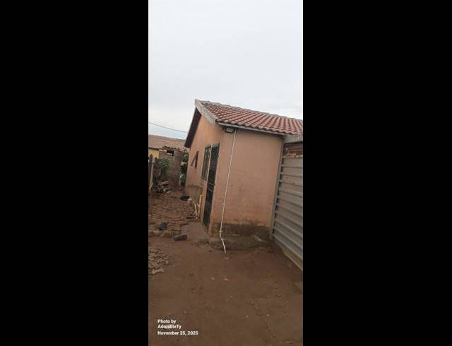 2 BEDROOM HOUSE FOR SALE IN SOSHANGUVE XX